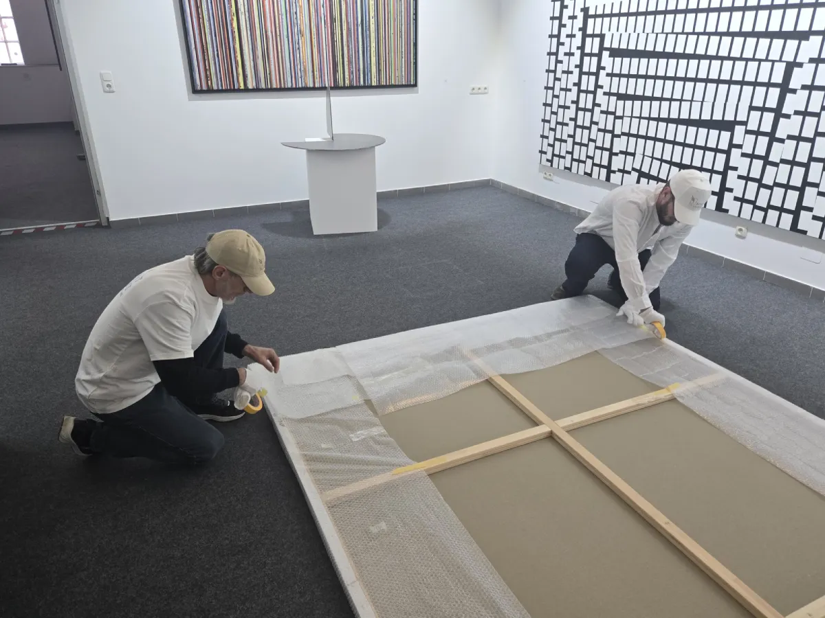 Kunst Transport – Museumstransporte